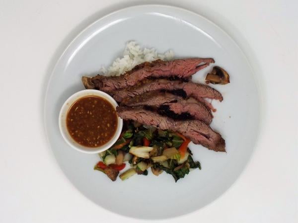 Soy Ginger Flank Steak Yeprecipes Com