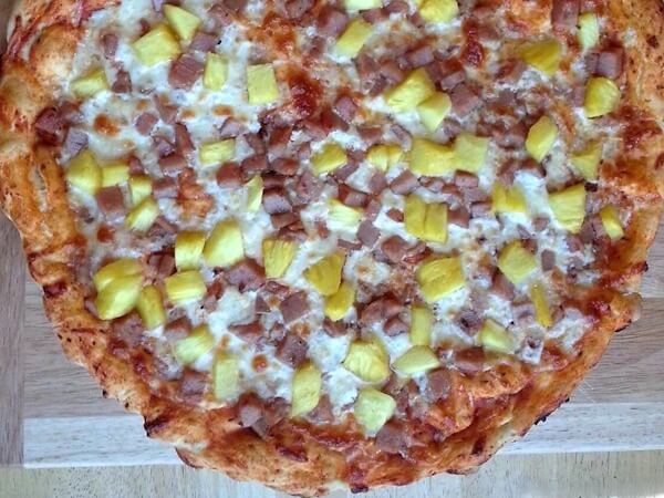 Spam and Pineapple Pizza