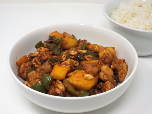 Spicy Mango Chicken