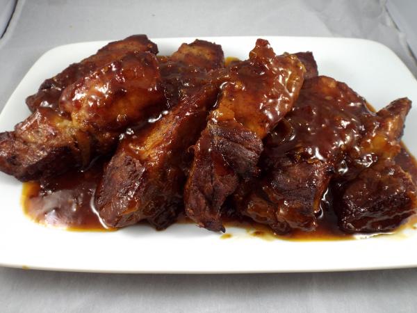 Sweet Chili Braised Country Style Ribs recipe
