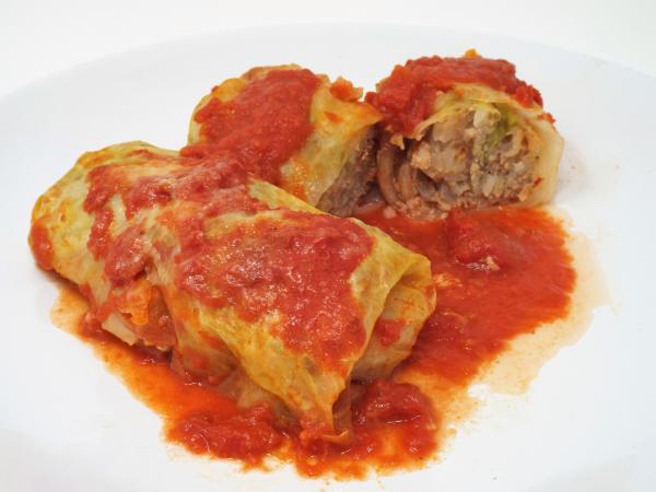 Turkey Cabbage Rolls