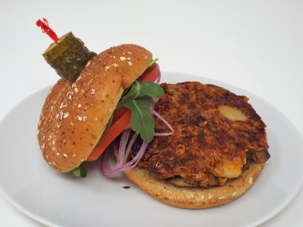 Garden Veggie Burgers Yeprecipes Com