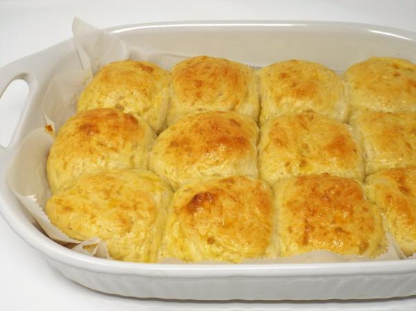 Baked Potato Rolls