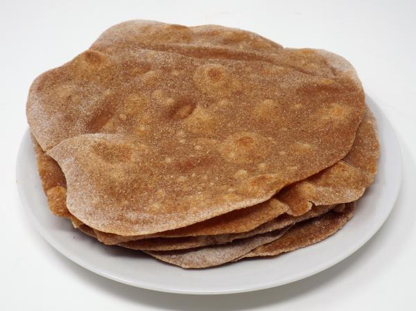 Chapati (Indian Roti Flatbread)