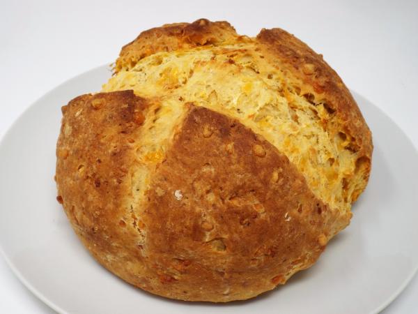 Cheesy Potato Quick Bread