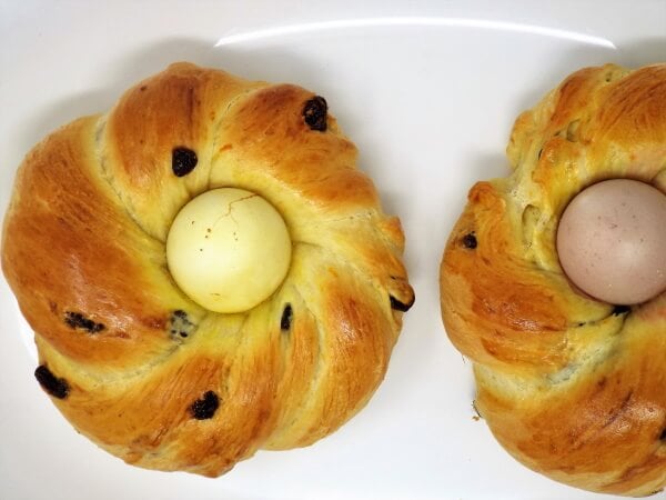 Italian Easter Bread