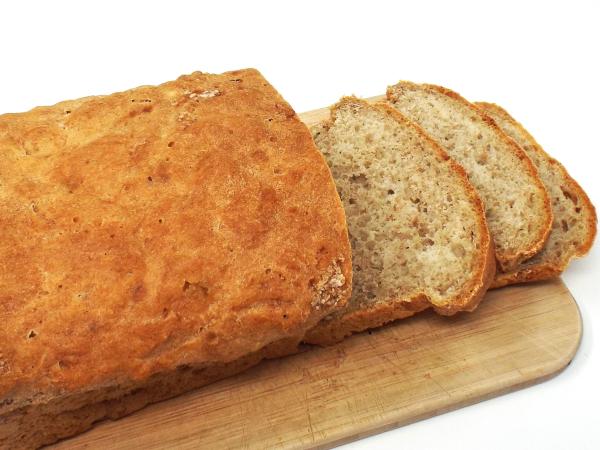 Easy No-Knead Sandwich Bread