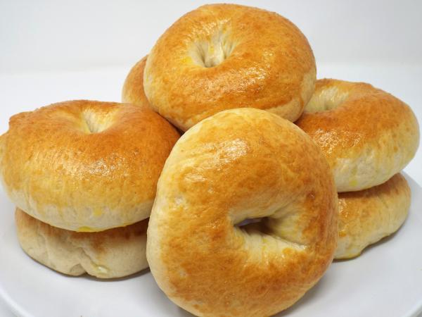 Garlic and Onion Bagels