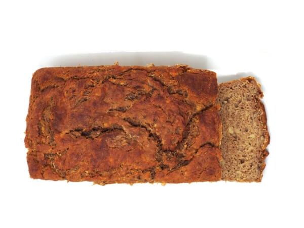 Healthy No-Sugar Banana Bread