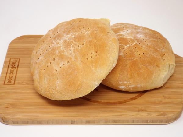 Khobz (Moroccan White Bread)