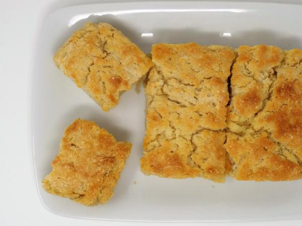 Pat-in-the-Pan Loaf Biscuits