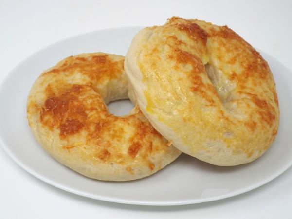 Romano Cheese Bagels