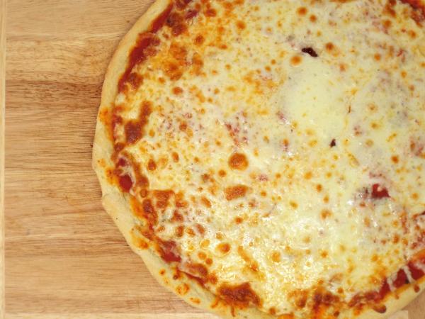 Semolina Pizza Crust