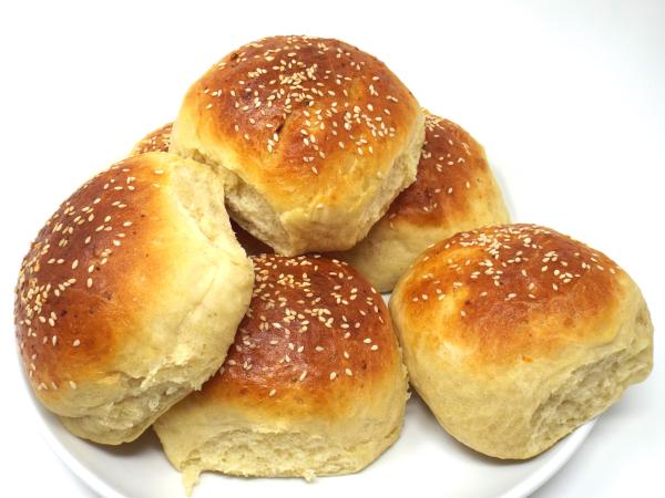Sesame Seed Potato Buns