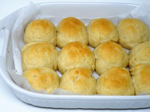 Yeast Dinner Rolls