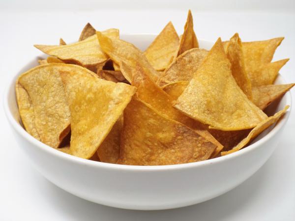 Oven Baked Tortilla Chips