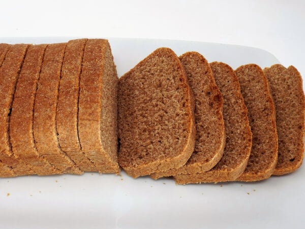 Whole Wheat Sandwich Bread