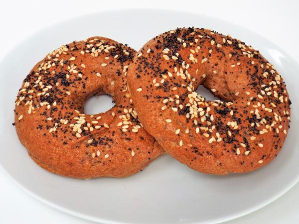 Whole Wheat Everything Bagels