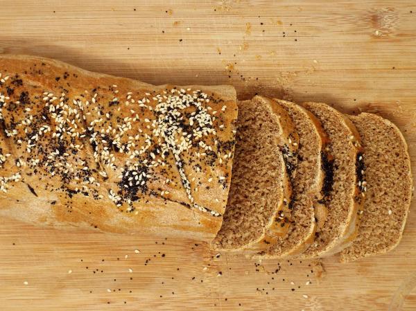 Whole Wheat Seeded Italian Bread