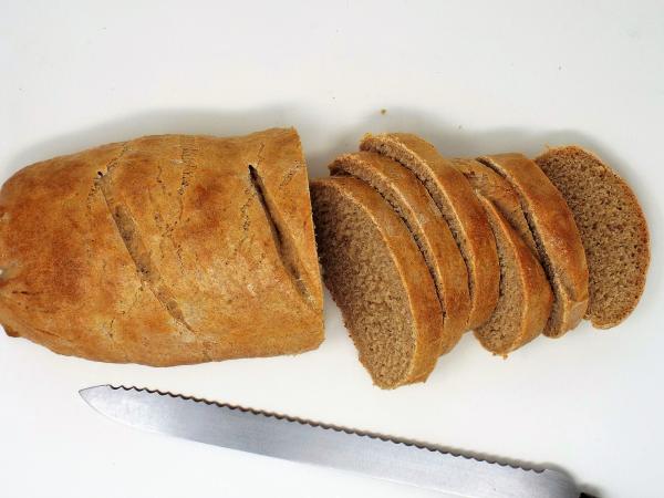 Whole Wheat Italian Bread