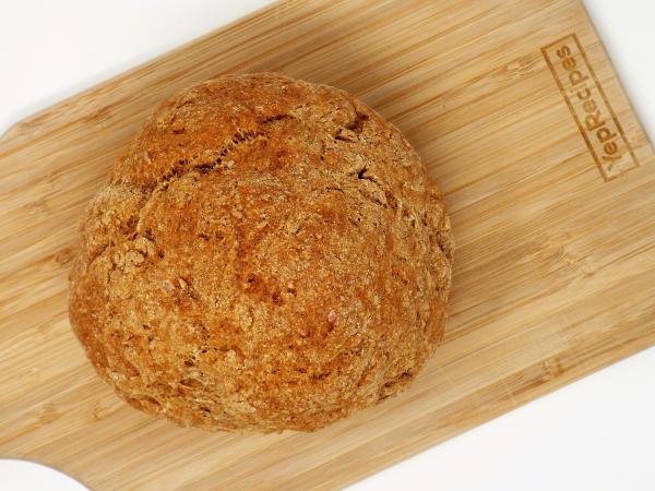 Whole Wheat Yogurt Soda Bread