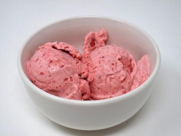 Naturally Sweet Strawberry Ice Cream