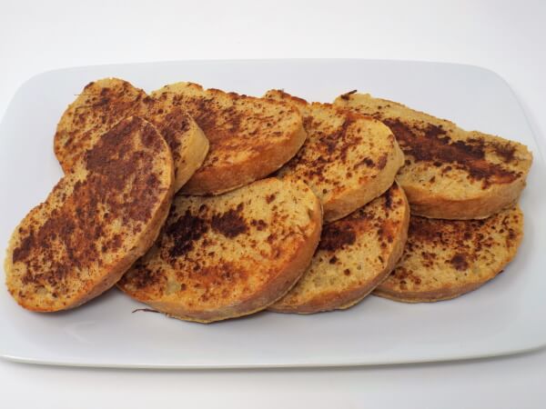 Easy Cinnamon French Toast