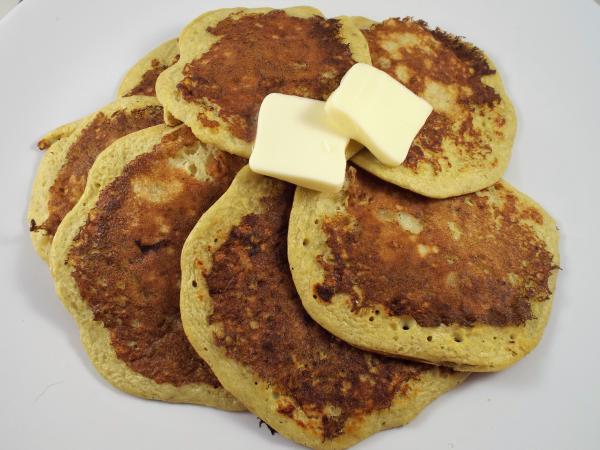 Flourless Banana Pancakes