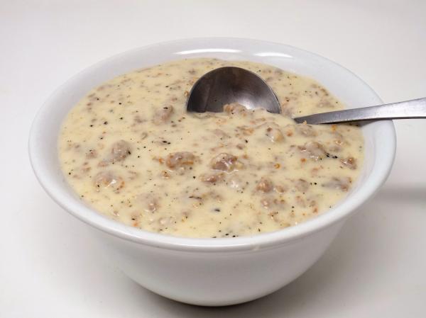 Homemade Pork Sausage Gravy