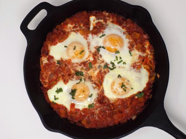 Italian Baked Eggs