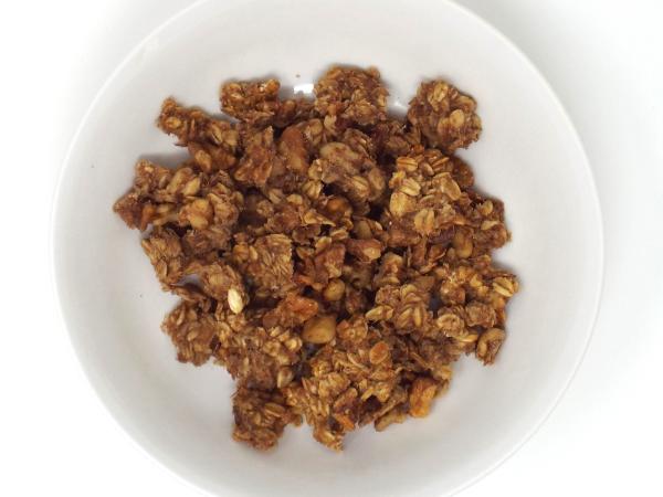 Banana and Peanut Butter Granola