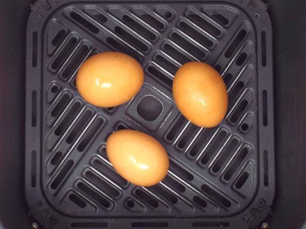 Air Fryer Hard Boiled Eggs