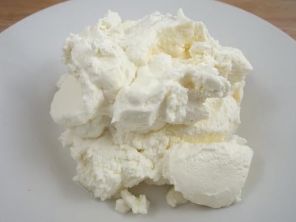 Homemade Ricotta Cream Cheese