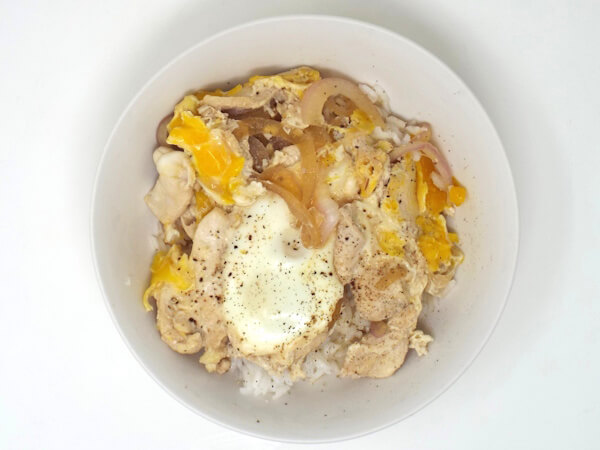 American-Style Oyakodon