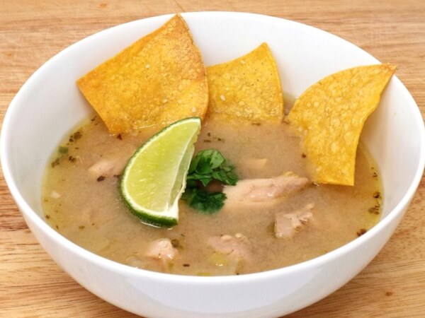 Mexican Lime Soup