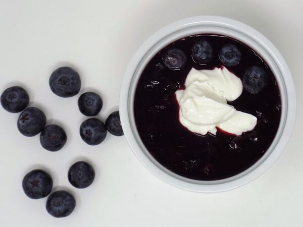 Swedish Blueberry Soup