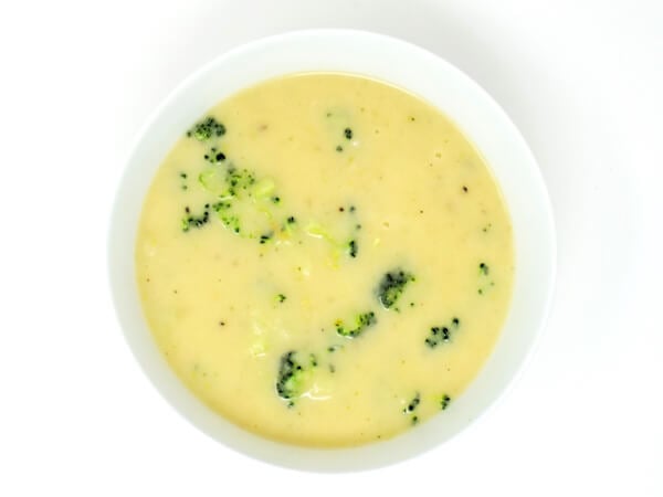 Broccoli and Cheddar Potato Soup