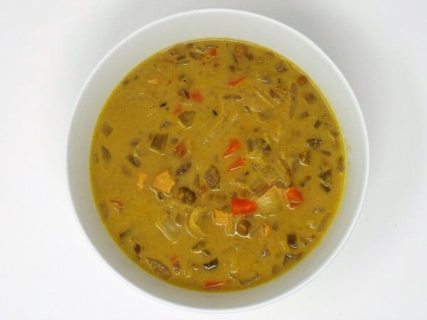 Chicken Mulligatawny Soup