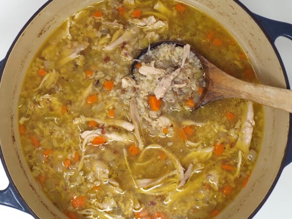 Chicken and Wild Rice Soup