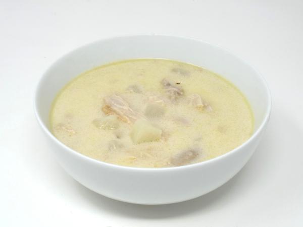 Creamy Chicken and Potato Soup