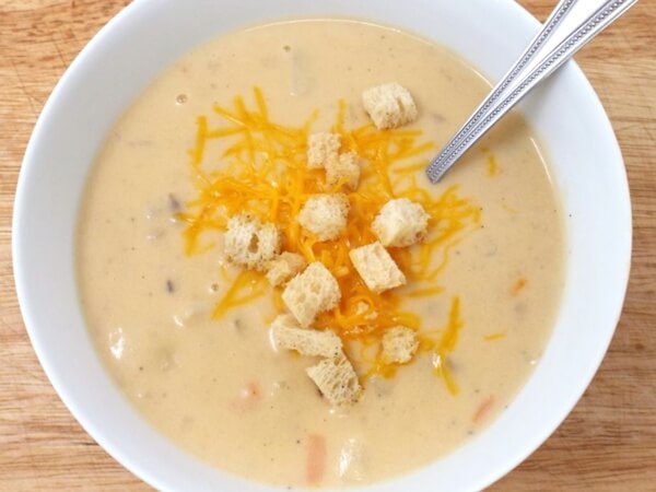 Creamy Potato Vegetable Soup
