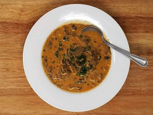Hungarian Mushroom Soup