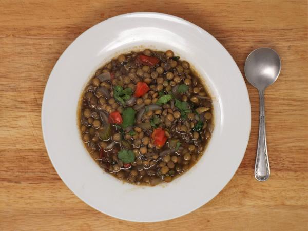 Spicy Lentil Soup