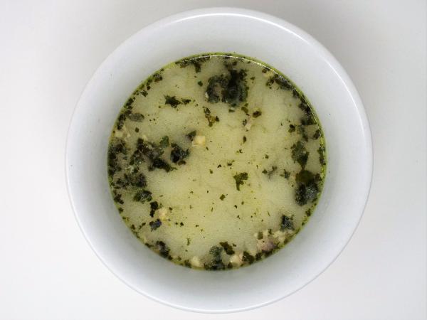 Dowjic (Kurdish Chicken Soup)