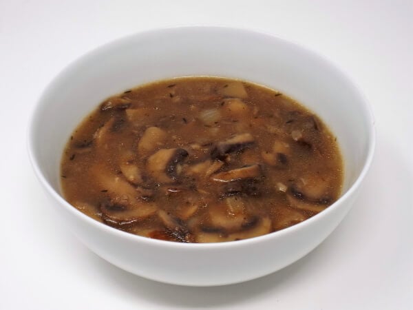 Quick Mushroom Soup