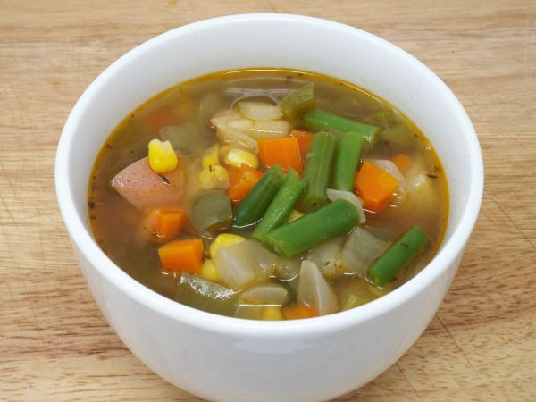 A Simple Vegetable Soup