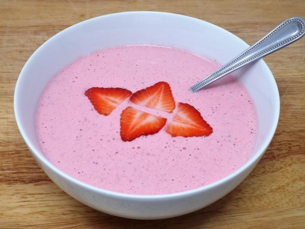 Chilled Strawberry Soup