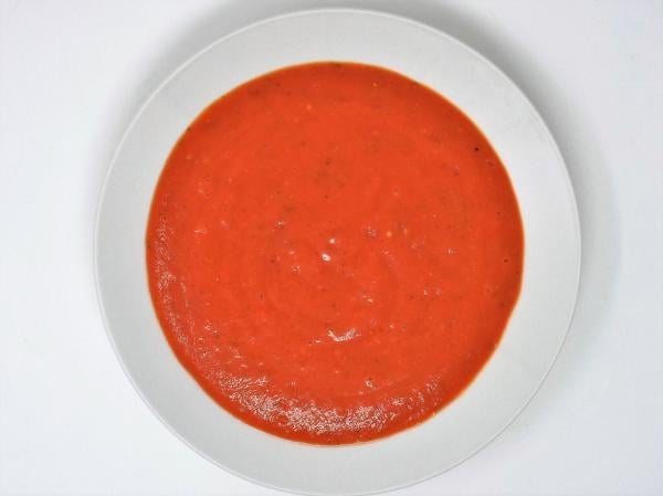 Creamy Tomato Vegetable Soup