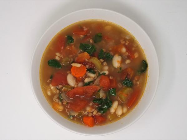 Tuscan Farro Soup