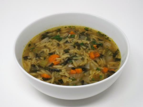 Vegetable Orzo Soup